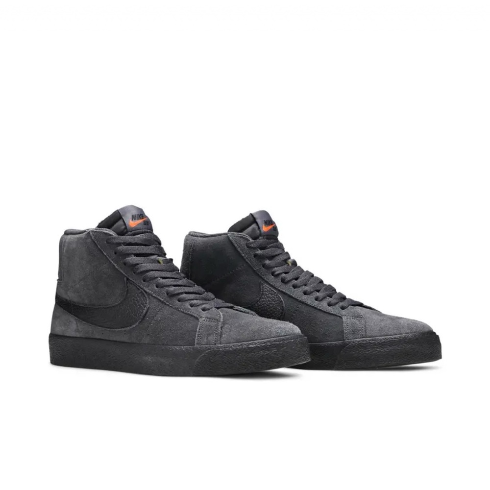 Nike Zoom Blazer Mid ISO SB 'Orange Label - Dark Smoke Grey